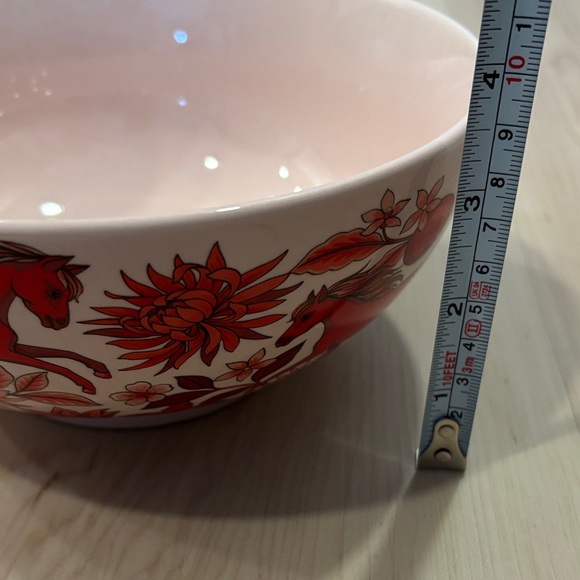 Lunar New Year Floral Decorative Noodle Bowl Year of the Horse - Picture 6 of 6
